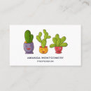 Search for cactus business cards Nature