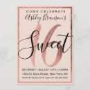 Search for rose gold border frame invitations Modern