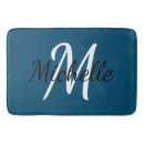 Search for blue bath mats Monogrammed
