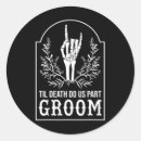 Search for ghost wedding stickers Scary
