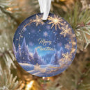 Search for enchanted christmas tree decorations Snowflakes