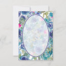 Search for blue blank invitations Flowers