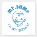 Search for mr bump stickers Mister men