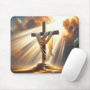 Search for resurrection mousepads Christianity