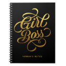 Search for girl boss notebooks Girly
