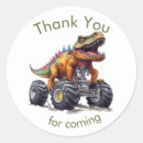 Search for monster thank you stickers Boy