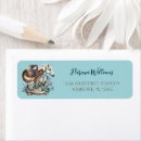 Search for cowgirl return address labels Country