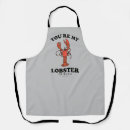 Search for design my own aprons Friends you're my lobster