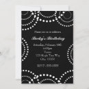 Search for swirls invitations Black