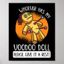 Search for voodoo doll posters Dolls