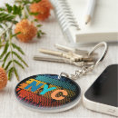 Search for button key rings Modern