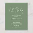 Search for sage green baby shower Elegant