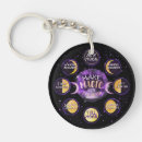 Search for witchery key rings Wiccan
