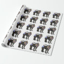 Search for chimpanzee wrapping paper Primate