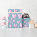 Search for baby gender reveal wrapping paper Pink and blue