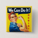 Search for rosie the riveter badges America