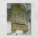 Search for organs postcards Gold