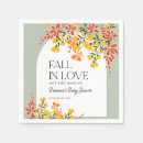 Search for love napkins Greenery