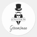 Search for groomsmen wedding stickers Party