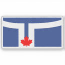 Search for toronto flag stickers Territory