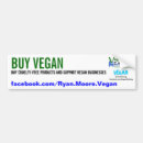 Search for environment bumper stickers Vegetarian