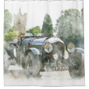 Search for classic car shower curtains Oldtimer