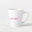 Search for unicorn for girls mugs Pink