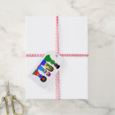 Search for black santa gift tags African