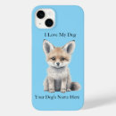 Search for love dog iphone cases Blue