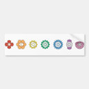 Search for chakra bumper stickers Yoga