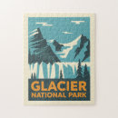 Search for vintage national park puzzles Montana