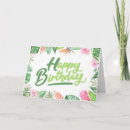 Search for tropical birthday cards Summer