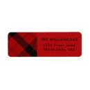 Search for add photo return address labels Rustic