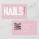 Search for acrylic artist business cards Pink beauty