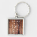 Search for country wedding key rings Wood