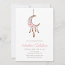 Search for dream catcher baby shower invitations Bohemian