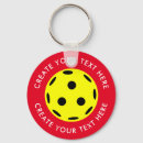 Search for tennis rounded key rings Birthday