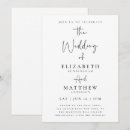 Search for elegant modern typography wedding invitations Budget