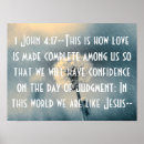 Search for 1 john 4 posters Faith
