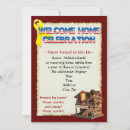 Search for welcome home party invitations Armed forces