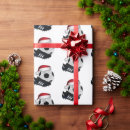 Search for soccer christmas wrapping paper Futbol