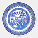 Search for vintage chinese stickers Blue