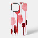 Search for cocktail glass iphone cases Red