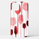 Search for cocktail glass iphone cases Red