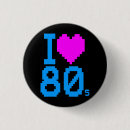 Search for i love the 80s badges Retro