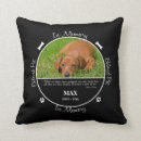 Search for photo memorial cushions Remembrance
