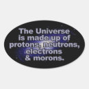 Search for funny university stickers Typography