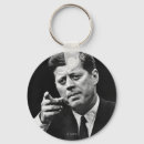 Search for john f kennedy key rings President