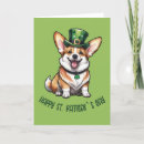 Search for patrick s day stamp cards Leprechaun