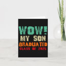 Search for son graduation cards High school